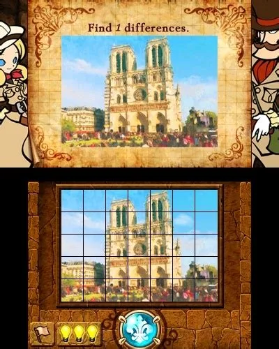 Doctor Lautrec and the Forgotten Knights (3DS)
