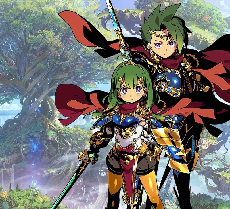 Etrian Odyssey Nexus (3DS)