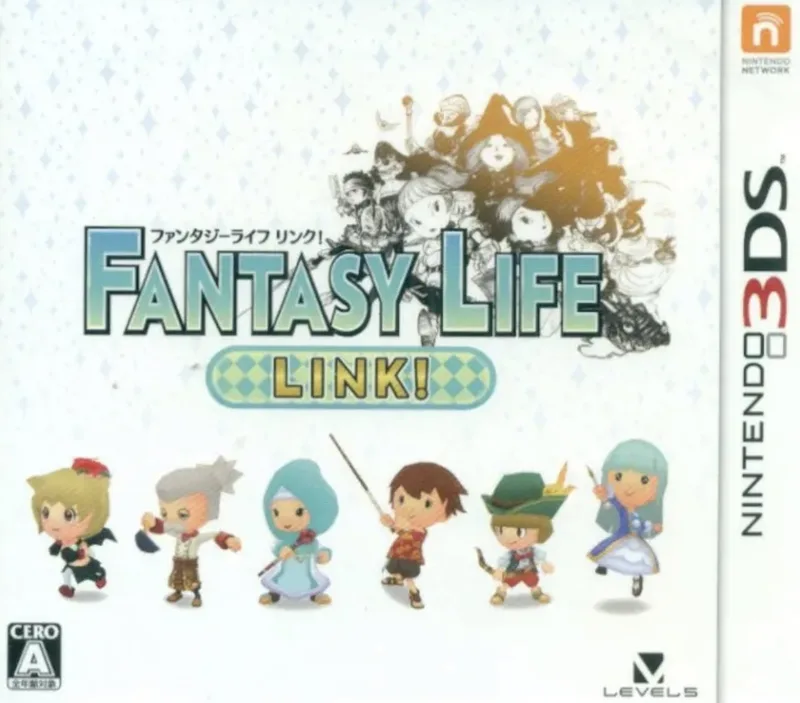 Fantasy Life Link! (3DS)