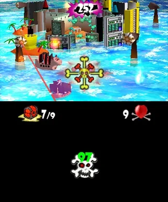 Fantasy Pirates (3DS)