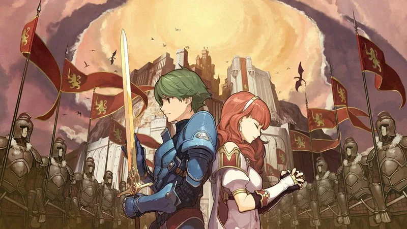 Fire Emblem Echoes: Shadows of Valentia (3DS)