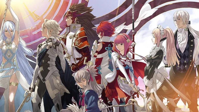 Fire Emblem Fates: Birthright (3DS)