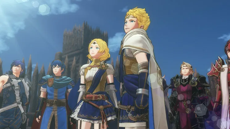 Fire Emblem Warriors (3DS)