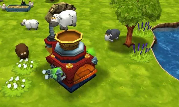 Funky Barn 3D (3DS)
