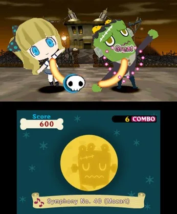 Gabrielle's Ghostly Groove 3D (3DS)