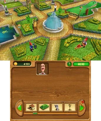 Gardenscapes (3DS)