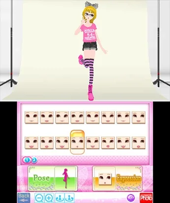 Girls' Fashion Shoot (3DS)