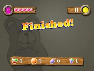 Gummy Bears Magical Medallion (3DS)