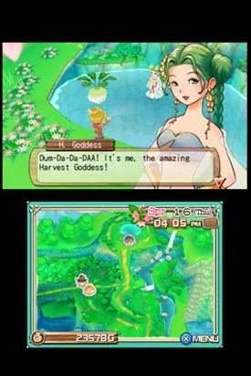 Harvest Moon 3D: A New Beginning (3DS)