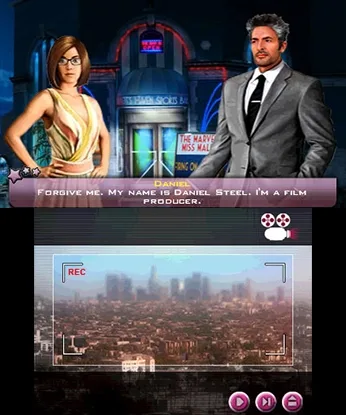 Hollywood Fame: Hidden Object Adventure (3DS)
