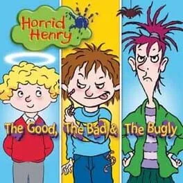 Horrid Henry: The Good, The Bad & The Bugly (3DS)