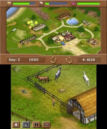 Horse Vet 3D (3DS)