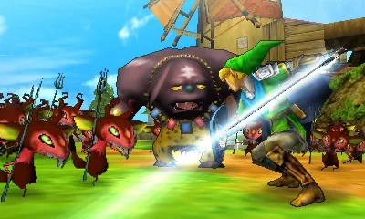 Hyrule Warriors Legends (3DS)