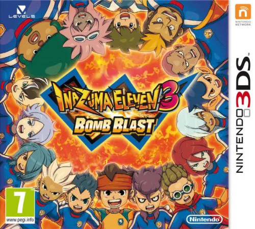 Inazuma Eleven 3: Bomb Blast (3DS)