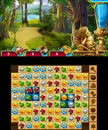 Jewel Master: Cradle Of Rome 2 (3DS)