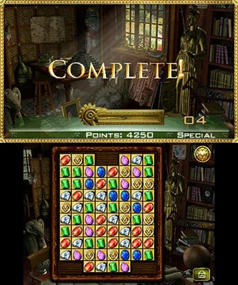 Jewel Quest 4 Heritage (3DS)