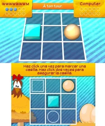 Junior Classic Games 3D (3DS)