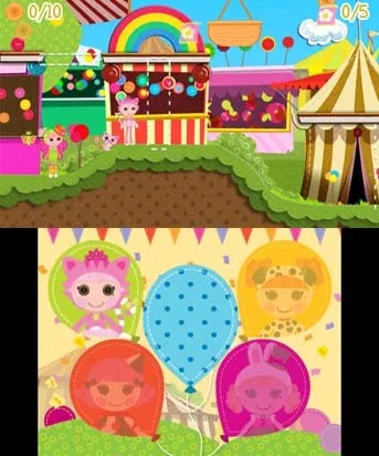 Lalaloopsy Carnival of Friends (3DS)