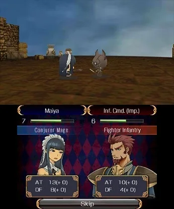 Langrisser Re:Incarnation -TENSEI (3DS)