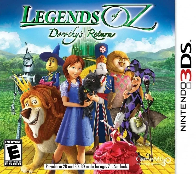 Legends of Oz: Dorothy's Return (3DS)