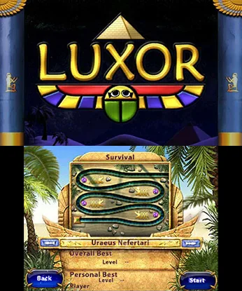 LUXOR (3DS)