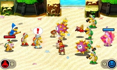 Mario & Luigi: Bowser's Inside Story + Bowser Jr's Journey (3DS)