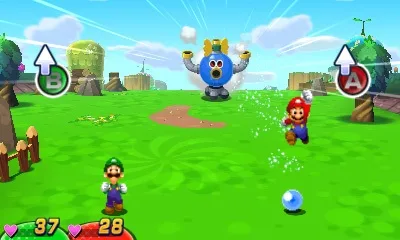 Mario & Luigi: Dream Team (3DS)