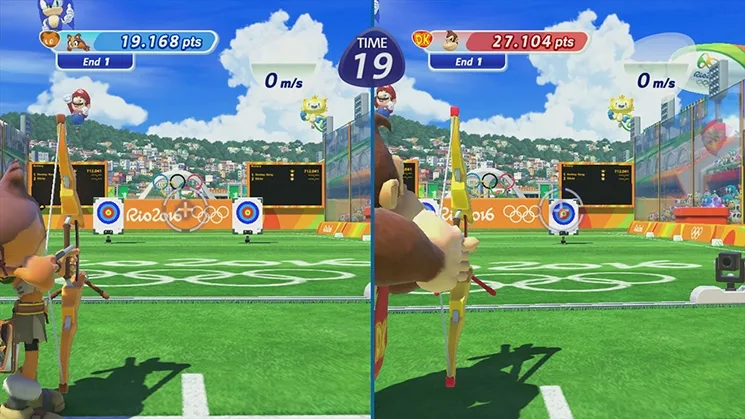 Mario & Sonic at the Rio 2016 Olympic Games (3DS)