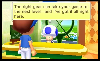 Mario Golf: World Tour (3DS)