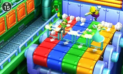 Mario Party: The Top 100 (3DS)