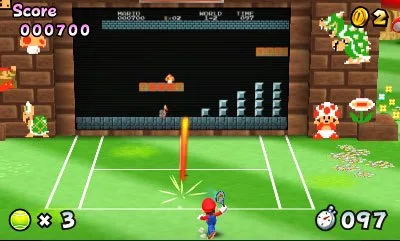 Mario Tennis Open (3DS)