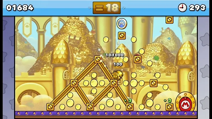 Mario vs. Donkey Kong Tipping Stars (3DS)