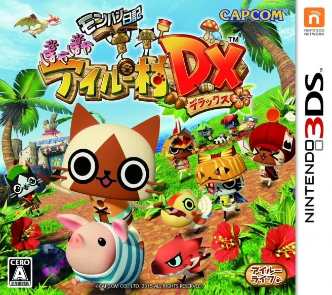 Monster Hunter Diary: Poka Poka Airou Village DX (3DS)