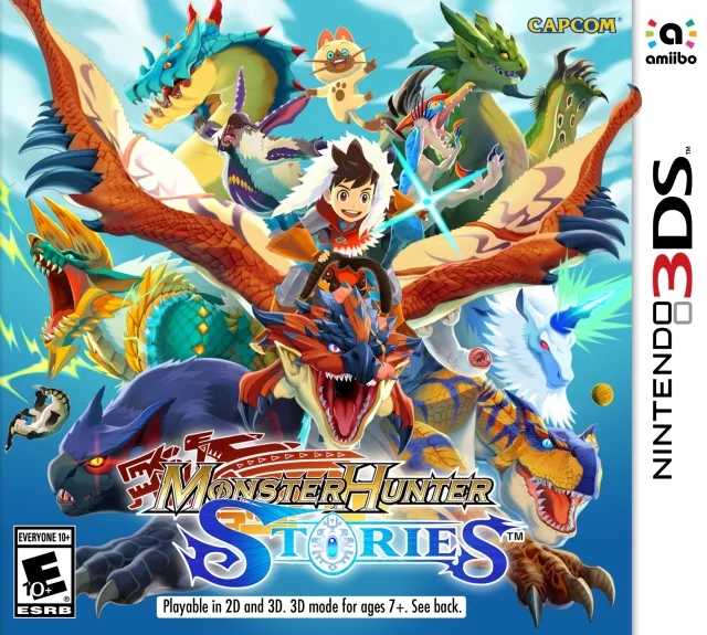 Monster Hunter Stories (3DS)