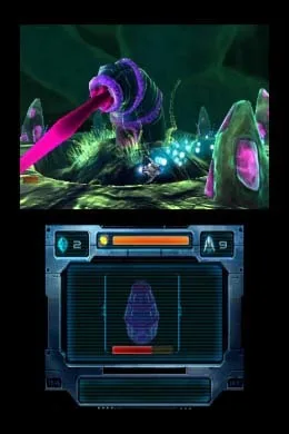 Nano Assault (3DS)