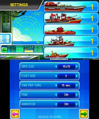 Navy Commander (3DS)
