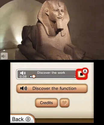 Nintendo 3DS Guide: Louvre (French Version) (3DS)