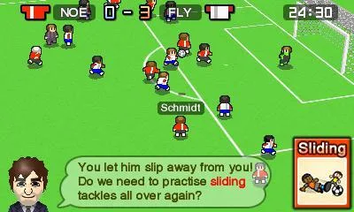 Nintendo Pocket Football Club (3DS)