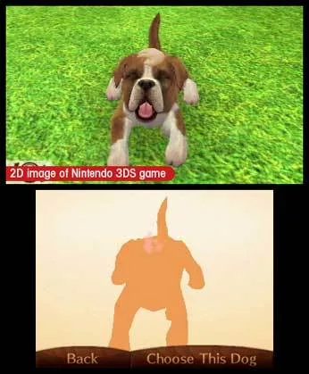 nintendogs + cats: Toy Poodle & New Friends (3DS)