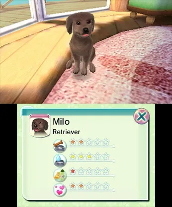Paws & Claws Pampered Pets Resort 3D (3DS)