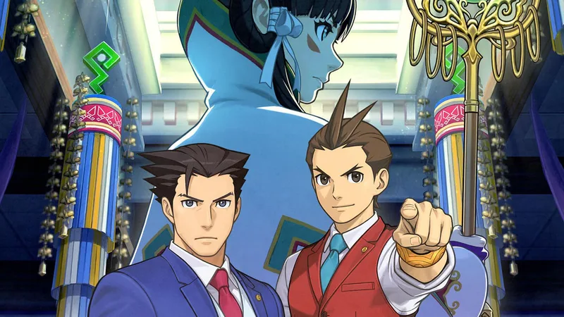 Phoenix Wright: Ace Attorney - Spirit of Justice (3DS)