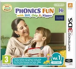 Phonics Fun with Biff, Chip & Kipper Vol. 1 (3DS)