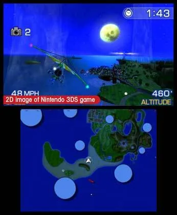 Pilotwings Resort (3DS)