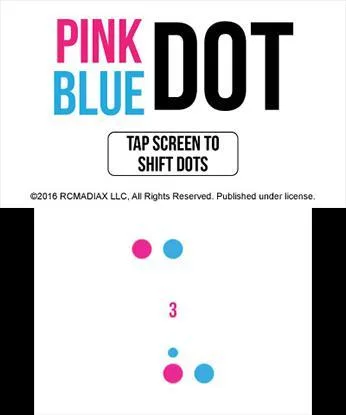 PINK DOT BLUE DOT (3DS)