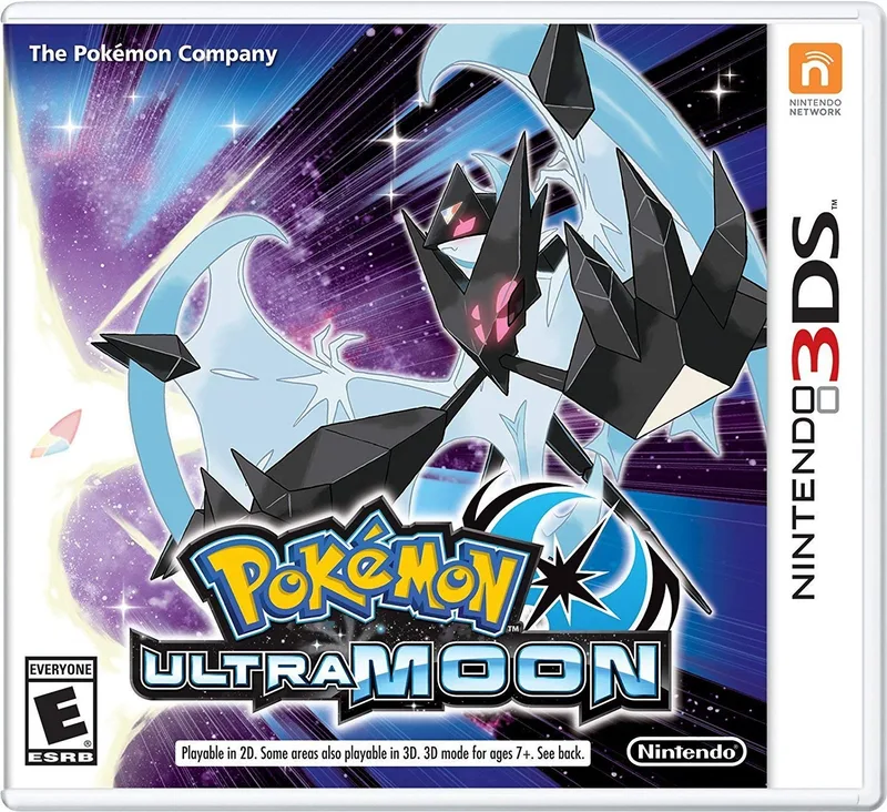 Pokémon Ultra Moon (3DS)