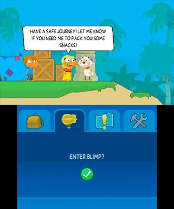 Poptropica Forgotten Islands (3DS)