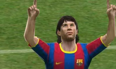 Pro Evolution Soccer 2011 3D (3DS)