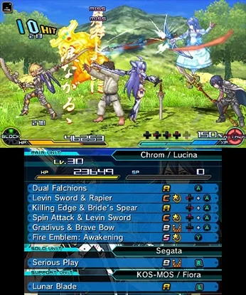 Project X Zone 2 (3DS)
