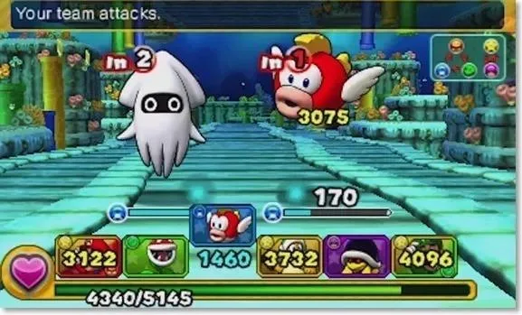 Puzzle & Dragons Z + Super Mario Bros. Edition (3DS)