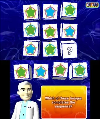 Puzzler Mind Gym 3D (3DS)